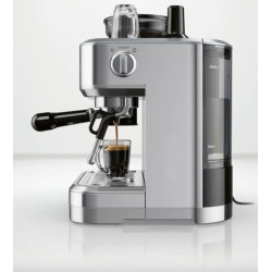 Silvercrest® Kitchen Tools SSMP 1770 A2 Professional Portafilter Machine With Integrated Grinder