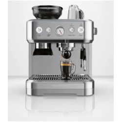 Silvercrest® Kitchen Tools SSMP 1770 A2 Professional Portafilter Machine With Integrated Grinder