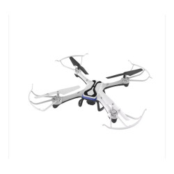 Quadcopter with integrated camera With integrated camera for spectacular photos and videos