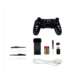 Quadcopter with integrated camera With integrated camera for spectacular photos and videos
