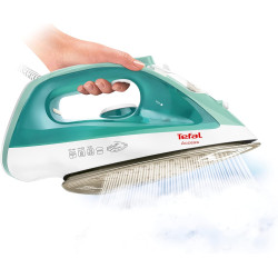 Tefal Access Easy Steam Iron, 2000 W, Green/White - FV1541E2
