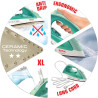 Tefal Access Easy Steam Iron, 2000 W, Green/White - FV1541E2