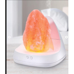 SilverCrest Aroma Diffuser Salzcristall