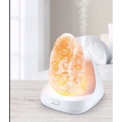 SilverCrest Aroma Diffuser Salzcristall