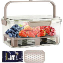 Portable fresh keeping box