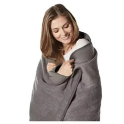 ELECTRIC HEATED THROW