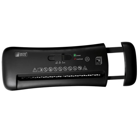 United Office UAV 190 C2 Document Shredder – Black