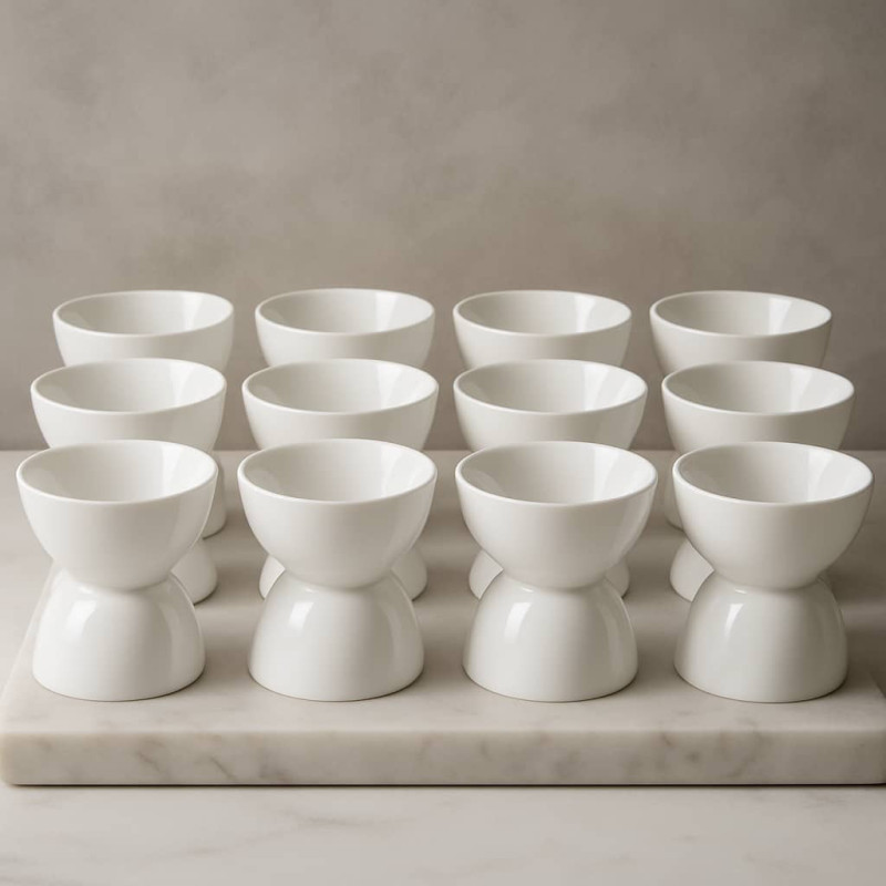 elegant white ceramic cup set elegant white ceramic cup set