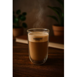 ERNESTO Double-walled glass cup