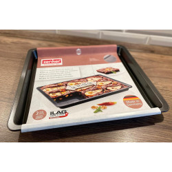 Zenker Extendable Baking Tray, 37-52 x 3 cm, Universal, Heat Resistant up to 240°C, Non-Stick