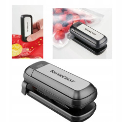 Silvercrest Mini Vacuum Foil Sealer