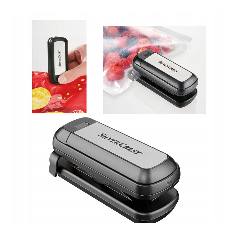 Silvercrest Mini Vacuum Foil Sealer Silvercrest Mini Vacuum Foil Sealer