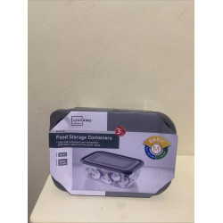 Livarno Home Food Storage Containers With Lids