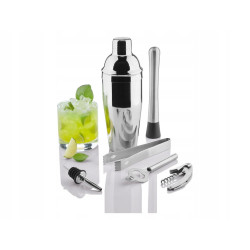 Bartender's cocktail set 12 pcs. Ernesto Stal
