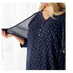 Cotton sweater for pregnant and non-pregnant women, Size: 34