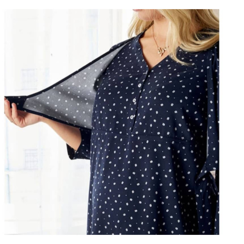 Cotton sweater for pregnant and non-pregnant women, Size: 34
