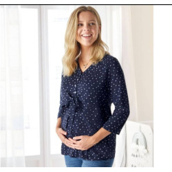 Cotton sweater for pregnant and non-pregnant women, Size: 34