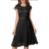 Chiffon dress, Size: L