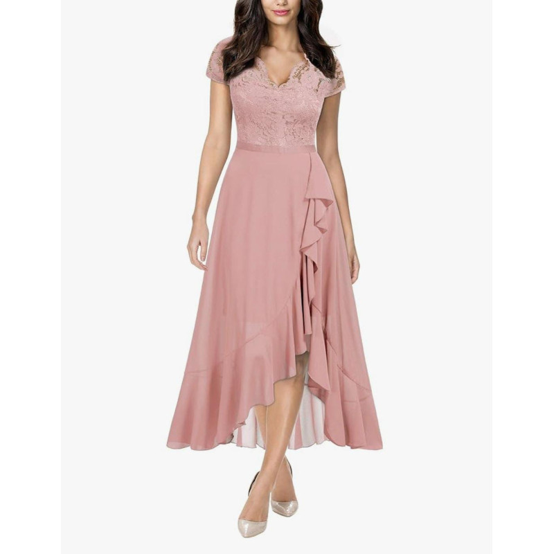 Pink dress, Size: XL