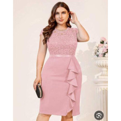 A short and tight dress, Size: XL