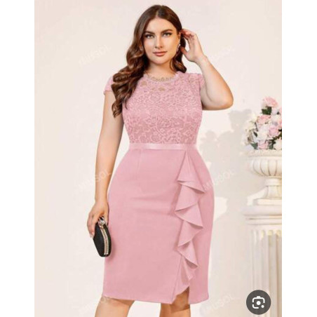 A short and tight dress, Size: XL