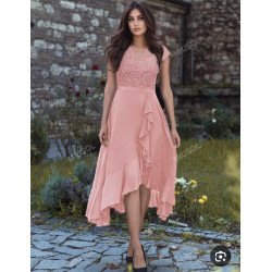Pink dress, Size: M