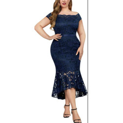 Short half-sleeve dress, Size: XL