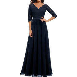 Long-sleeve dress, Size: 2XL