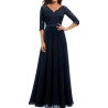 Long-sleeve dress, Size: 2XL
