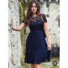 Short half-sleeve dress, Size: S