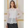 Chiffon shirt, Size: S