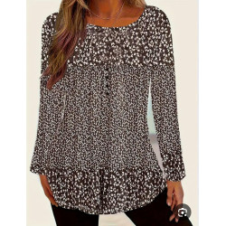 Cotton Long-sleeve louse, Size: 3XL