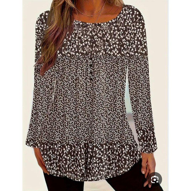Cotton Long-sleeve louse, Size: 3XL Cotton Long-sleeve louse, Size: 3XL