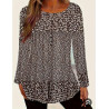 Cotton Long-sleeve louse, Size: 3XL