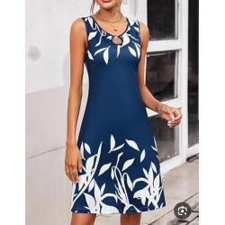 Cotton Dress, Size: L
