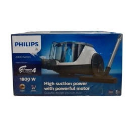 High Suction Power