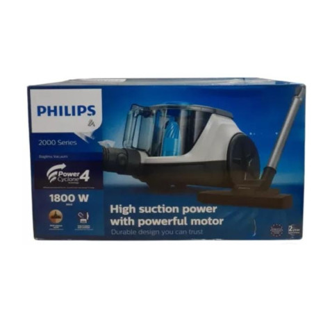 High Suction Power