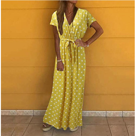 Cotton Dress, Size XL