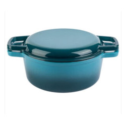 Ernesto Cast iron combination pot, Ø 22 cm