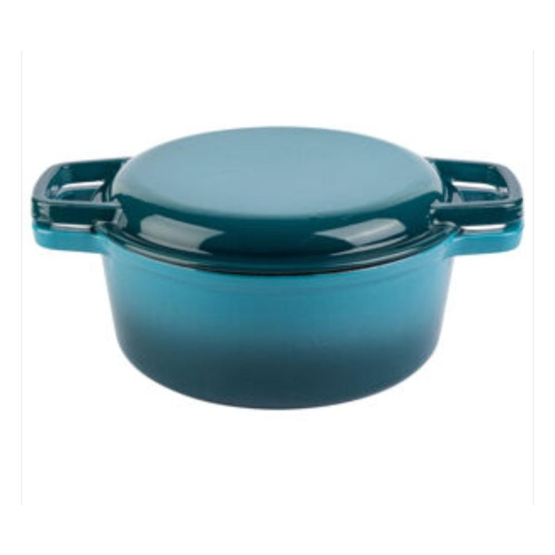 Ernesto Cast iron combination pot, Ø 22 cm Ernesto Cast iron combination pot, Ø 22 cm