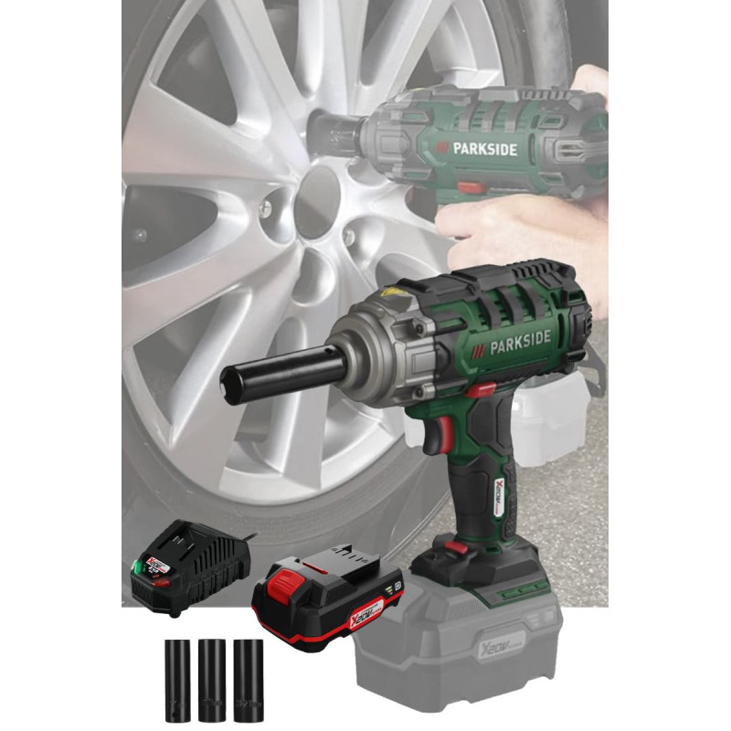 Wireless rotary impact key from Hy Parksade
