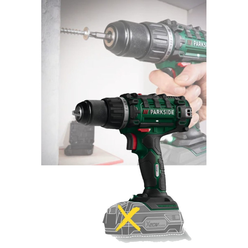 Parkside Cordless Drill