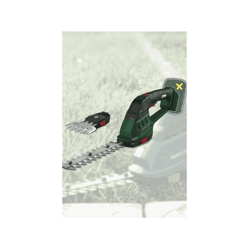 Parkside Combi Cordless Shear PAGS 20-LI