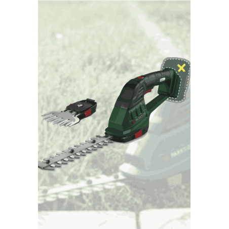 Parkside Combi Cordless Shear PAGS 20-LI