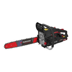 Parkside Electric Start Petrol Chainsaw