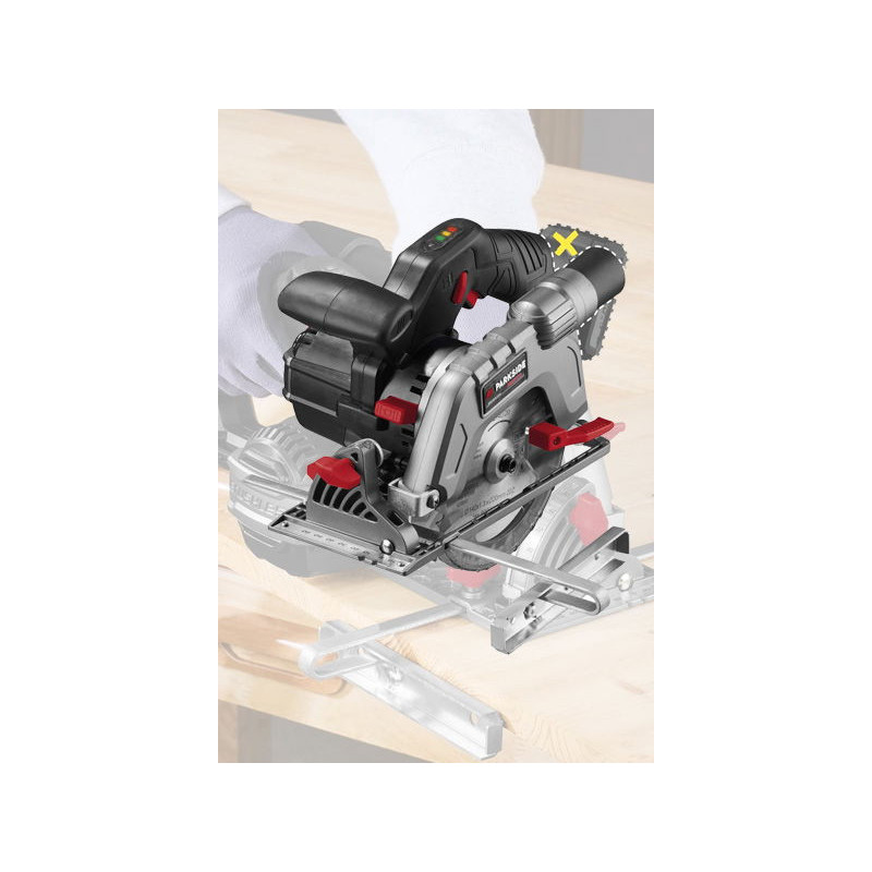 Parkside PHKSAP 12 A1 Cordless Circular Saw Parkside PHKSAP 12 A1 Cordless Circular Saw