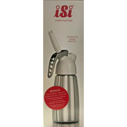 iSi Dessert Whip Plus Mini Cream Dispenser 0.25L Cream Maker NEW orig.