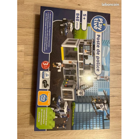 Lego Playtive Police Station New Sealed