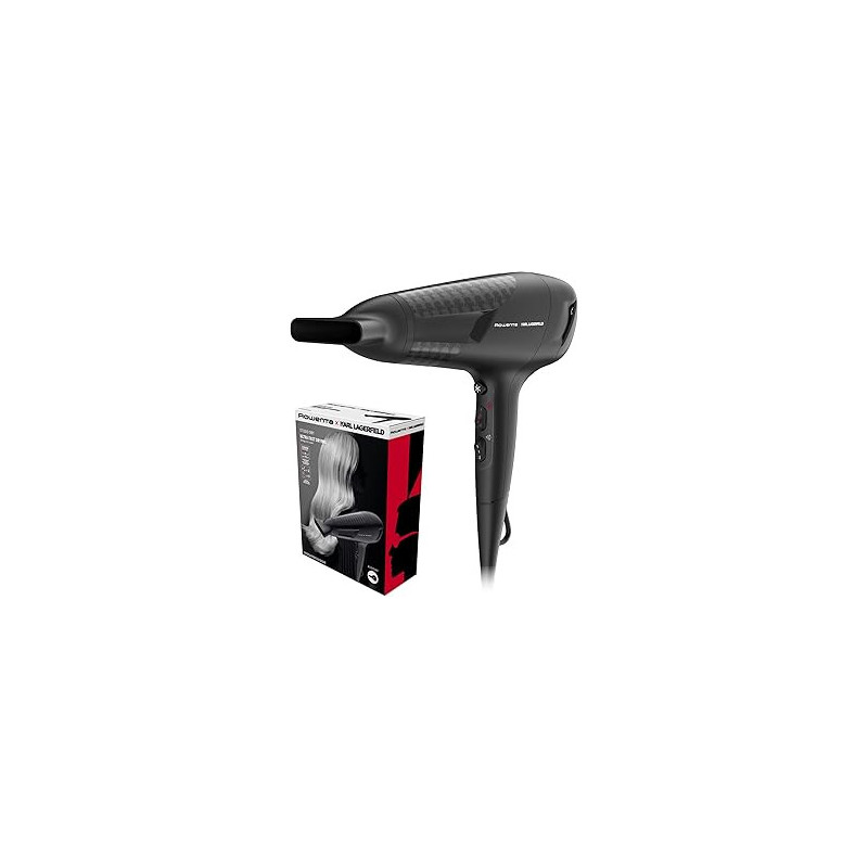 Rowenta x Karl Lagerfeld CV581L Studio Dry Hair Dryer Rowenta x Karl Lagerfeld CV581L Studio Dry Hair Dryer