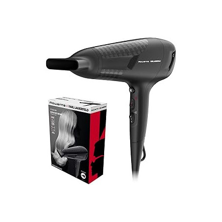 Rowenta x Karl Lagerfeld CV581L Studio Dry Hair Dryer
